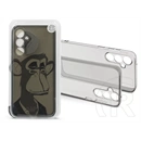 Haffner Gray Monkey szilikon tok (Samsung SM-S711 Galaxy S23 FE, átlátszó)