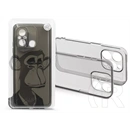 Haffner Gray Monkey szilikon tok (Xiaomi Redmi 12C, átlátszó)