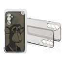 Haffner Gray Monkey szilikon tok (Xiaomi Redmi Note 13 Pro+ átlátszó)