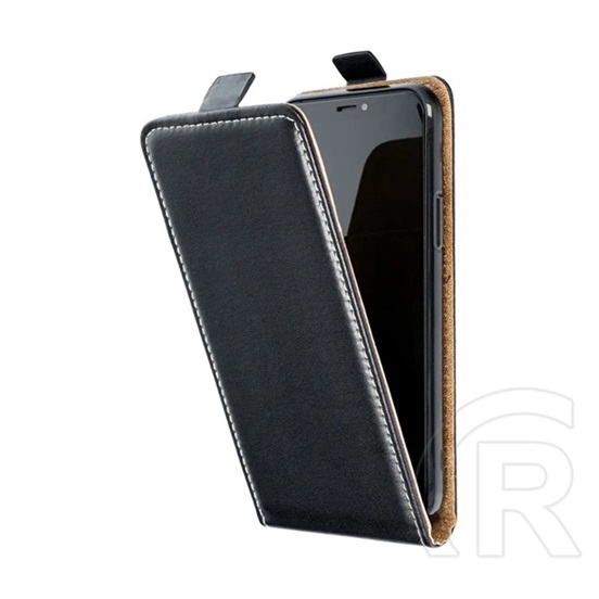 Haffner Huawei P20 Pro Slim Flexi Flip bőrtok (fekete)