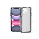 Haffner Matrix Clear kameravédős szilikon tok (Apple iPhone 11, átlátszó)
