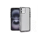 Haffner Matrix Clear kameravédős szilikon tok (Apple iPhone 16+, átlátszó)