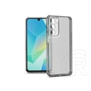 Haffner Matrix Clear kameravédős szilikon tok (Samsung SM-A165 Galaxy A16 4G/A16 5G, átlátszó)
