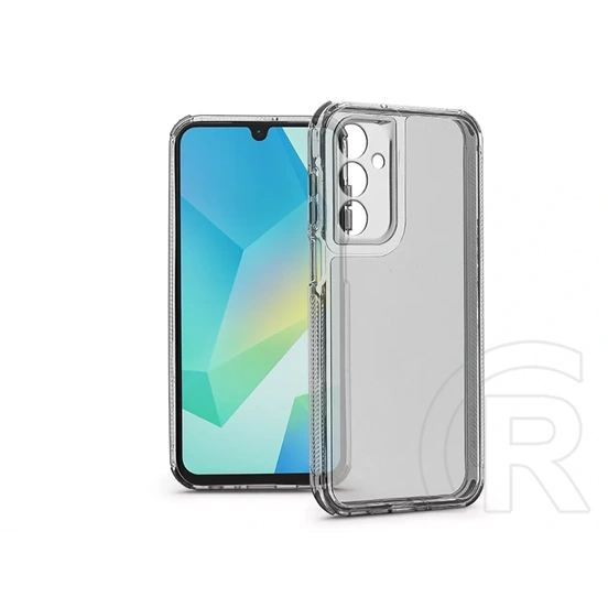 Haffner Matrix Clear kameravédős szilikon tok (Samsung SM-A165 Galaxy A16 4G/A16 5G, átlátszó)