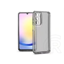Haffner Matrix Clear kameravédős szilikon tok (Samsung SM-A256 Galaxy A25 5G, átlátszó)