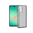 Haffner Matrix Clear kameravédős szilikon tok (Samsung SM-A266 Galaxy A26, 5G átlátszó)
