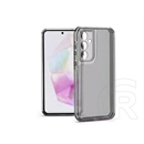 Haffner Matrix Clear kameravédős szilikon tok (Samsung SM-A356 Galaxy A35 5G, átlátszó)