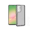 Haffner Matrix Clear kameravédős szilikon tok (Samsung SM-A566 Galaxy A56 5G, átlátszó)