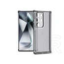 Haffner Matrix Clear kameravédős szilikon tok (Samsung SM-S928 Galaxy S24 Ultra, átlátszó)
