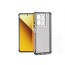 Haffner Matrix Clear kameravédős szilikon tok (Xiaomi Redmi Note 13 5G, átlátszó)