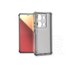 Haffner Matrix Clear kameravédős szilikon tok (Xiaomi Redmi Note 13 Pro 4G/PocoM6 Pro, átlátszó)