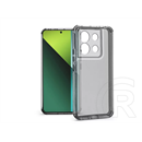 Haffner Matrix Clear kameravédős szilikon tok (Xiaomi Redmi Note 13 Pro 5G/PocoX6 5G, átlátszó)