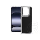 Haffner Matrix szilikon tok (Xiaomi Redmi Note 14 4G/Note 14 5G, fekete)