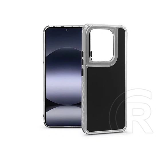 Haffner Matrix szilikon tok (Xiaomi Redmi Note 14 4G/Note 14 5G, fekete)