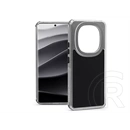 Haffner Matrix szilikon tok (Xiaomi Redmi Note 14 Pro 5G/Note 14 Pro+ 5G, fekete)