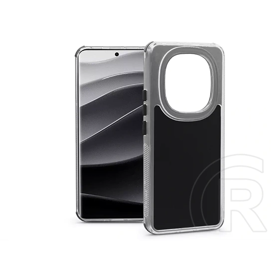 Haffner Matrix szilikon tok (Xiaomi Redmi Note 14 Pro 5G/Note 14 Pro+ 5G, fekete)