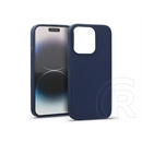Haffner Matt szilikon tok (Apple iPhone 14 Pro, kék)