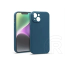 Haffner Matt szilikon tok (Apple iPhone 14, kék)
