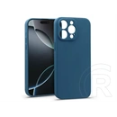 Haffner Matt szilikon tok (Apple iPhone 16 Pro Max, kék)