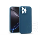 Haffner Matt szilikon tok (Apple iPhone 16 Pro, kék)
