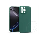 Haffner Matt szilikon tok (Apple iPhone 16 Pro, zöld)