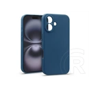Haffner Matt szilikon tok (Apple iPhone 16, kék)
