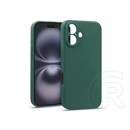 Haffner Matt szilikon tok (Apple iPhone 16, zöld)
