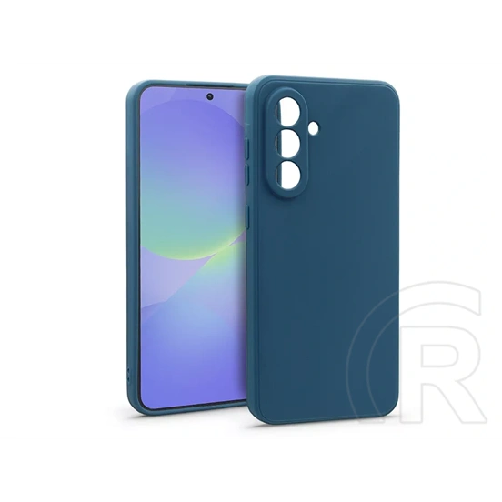 Haffner Matt szilikon tok (Samsung Galaxy A36 5G, kék)