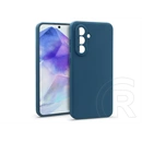Haffner Matt szilikon tok (Samsung Galaxy A55 5G, kék)