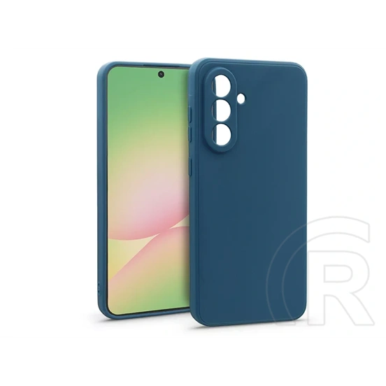 Haffner Matt szilikon tok (Samsung Galaxy A56 5G, kék)