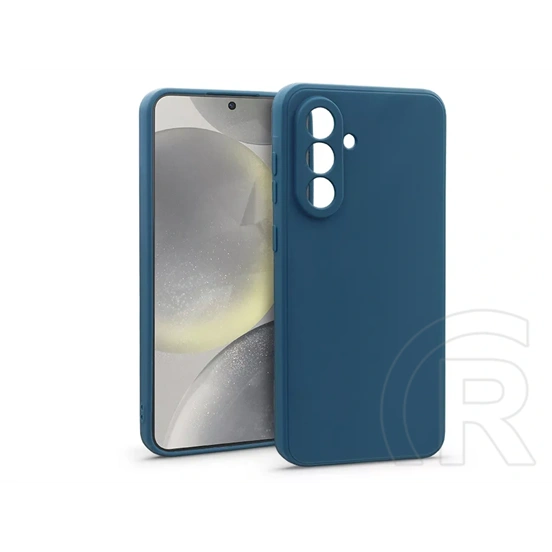 Haffner Matt szilikon tok (Samsung Galaxy S24, kék)