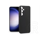 Haffner Matt szilikon tok (Samsung SM-S926 Galaxy S24+, fekete)