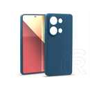 Haffner Matt szilikon tok (Xiaomi Redmi Note 13 Pro 4G, kék)