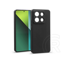 Haffner Matt szilikon tok (Xiaomi Redmi Note 13 Pro 5G, fekete)