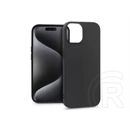 Haffner Matt tok (Apple iPhone 15 Pro, fekete)