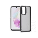 Haffner Neo szilikon tok (Samsung SM-A366 Galaxy A36 5G, fekete)