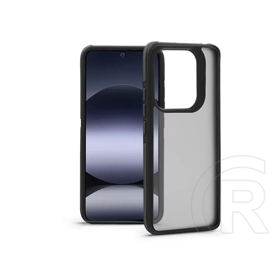 Haffner Neo szilikon tok (Xiaomi Redmi Note 14 4G/Note 14 5G, fekete)