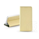 Haffner S-Book Flip oldalra nyíló tok (Apple iPhone 12/12 Pro, arany)