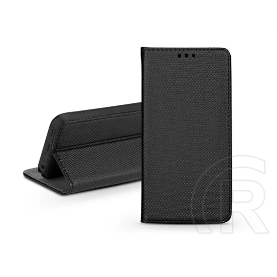 Haffner S-Book Flip oldalra nyíló tok (Xiaomi Redmi Note 14 4G/Note 14 5G, fekete)