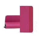 Haffner Sensitive Book Flip oldalra nyíló tok (Xiaomi Redmi Note 12 Pro 5G/Poco X5 Pro 5G, pink)