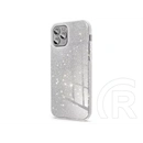 Haffner Shining szilikon tok (Samsung SM-A356 Galaxy A35 5G, ezüst)