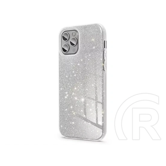Haffner Shining szilikon tok (Samsung SM-A356 Galaxy A35 5G, ezüst)