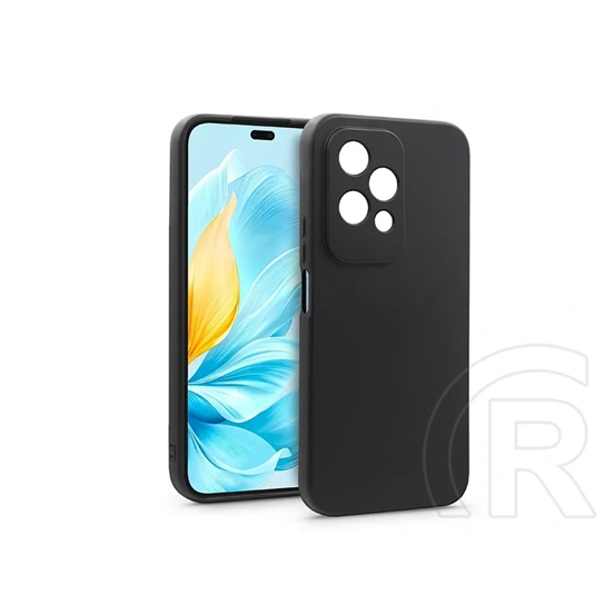 Haffner Silicone Case szilikon tok (Honor 200, Lite 5G, fekete)