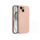 Haffner Silicone Mag Cover szilikon tok (Apple iPhone 15, Plus pink)
