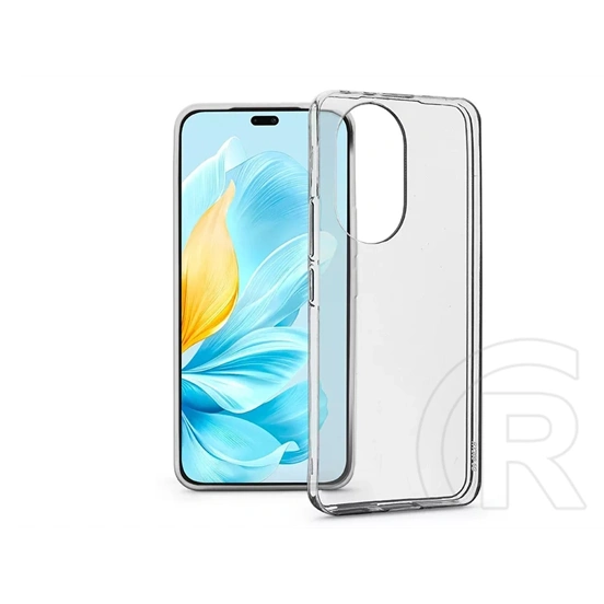 Haffner Slim Case 1mm szilikon tok (Honor 200 5G, fekete)