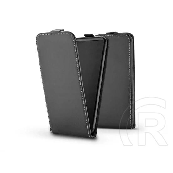 Haffner Slim Flexi Flip lefelé nyíló tok (Samsung S906B Galaxy S22+ 5G, fekete)
