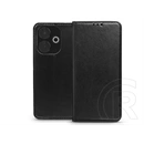 Haffner Smart Magnetic Book Flip oldalra nyíló tok (Xiaomi Redmi 13 4G/5G, fekete)