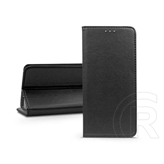 Haffner Smart Magneto Book Flip oldalra nyíló tok (Samsung SM-A566 Galaxy A56 5G, fekete)