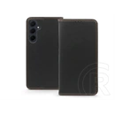 Haffner Smart Pro Flip oldalra nyíló tok (Samsung SM-A356 Galaxy A35 5G, fekete)