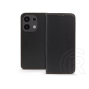 Haffner Smart Pro Flip oldalra nyíló tok (Xiaomi Redmi Note 13 4G, fekete)